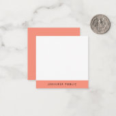 Monogram Sjabloon Elegant Colors Persoonlijk (Voorkant / Achterkant in situ)