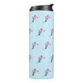 Monogram Skiing Thermosbeker (Gedraaid links)