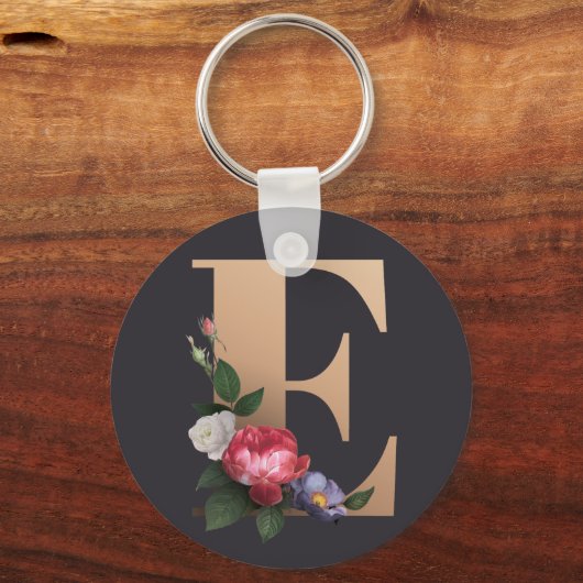 Monogram Sleutelhanger (Voorkant)