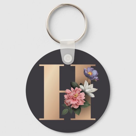 Monogram Sleutelhanger (Voorkant)