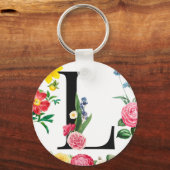 Monogram Sleutelhanger (Voorkant)