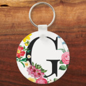 Monogram Sleutelhanger (Voorkant)