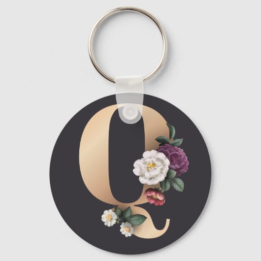 Monogram Sleutelhanger (Voorkant)