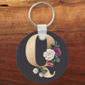 Monogram Sleutelhanger (Voorkant)