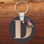 Monogram Sleutelhanger (Voorkant)