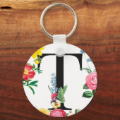 Monogram Sleutelhanger (Voorkant)