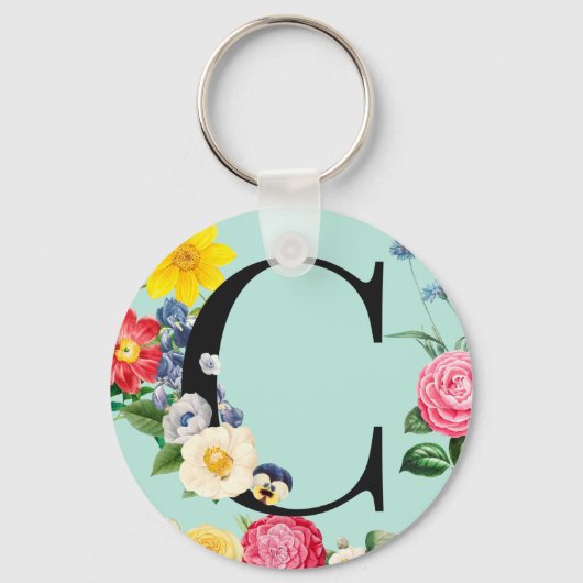 Monogram Sleutelhanger (Voorkant)