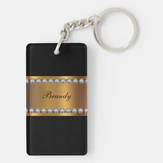 Monogram Sleutelhanger aan twee zijden (achterkant)