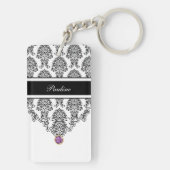 Monogram Sleutelhanger aan twee zijden (achterkant)