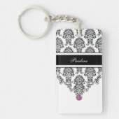 Monogram Sleutelhanger aan twee zijden (Voorkant)