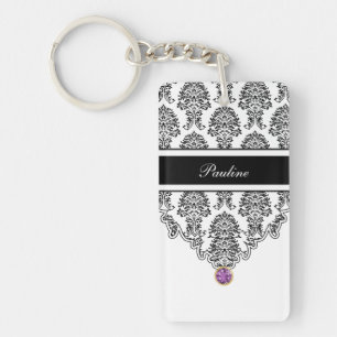 Monogram Sleutelhanger aan twee zijden