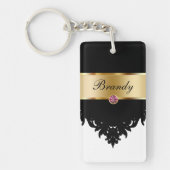 Monogram Sleutelhanger aan twee zijden (Voorkant)