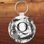 Monogram Sleutelhanger "Q" (Voorkant)