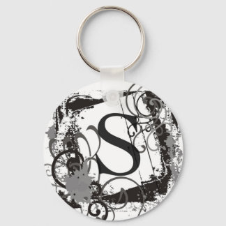 Monogram Sleutelhanger "S"