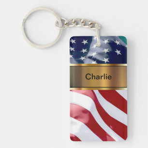 Monogram Sleutelhanger Twee Sided