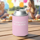 Monogram Slim Can Cooler – Custom Bridesmaid