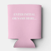 Monogram Slim Can Cooler – Custom Bridesmaid (Achterkant)