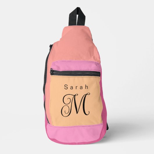 Monogram Sling Bag (Voorkant)