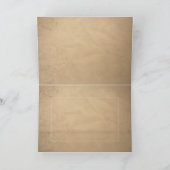 Monogram sluitingswas: Brief H Notitiekaartje (Binnen)