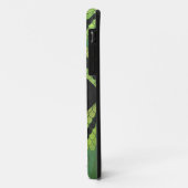 Monogram Snake Green en Black Case-Mate iPhone Case (Achterkant/links)