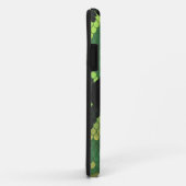 Monogram Snake Green en Black Case-Mate iPhone Case (Achterkant/rechts)