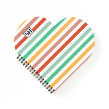 Monogram snoep strepen