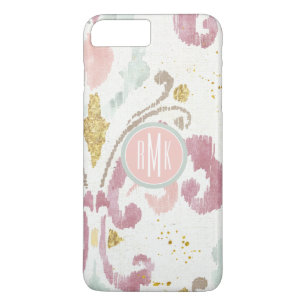 Monogram   Soft Deco-patroon Case-Mate iPhone Case