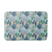 Monogram | Soft Patel Cactus Pattern Badmat (Voorkant)