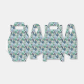 Monogram | Soft Patel Cactus Pattern Bedankdoosjes (Uitgevouwen)