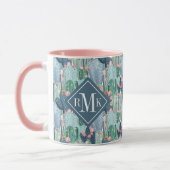 Monogram | Soft Patel Cactus Pattern Mok (Links)