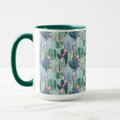 Monogram | Soft Patel Cactus Pattern Mok (Links)