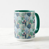Monogram | Soft Patel Cactus Pattern Mok (Voorkant rechts)