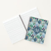 Monogram | Soft Patel Cactus Pattern Notitieboek (Binnen)