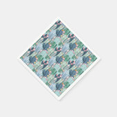 Monogram | Soft Patel Cactus Pattern Servet (Hoek)
