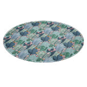 Monogram | Soft Patel Cactus Pattern Snijplank (Hoek)