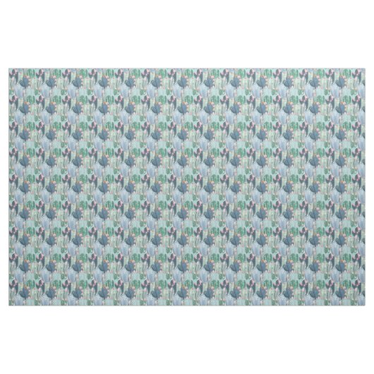 Monogram | Soft Patel Cactus Pattern Stof (Yard (91,4 cm))