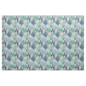 Monogram | Soft Patel Cactus Pattern Stof (Fat Quarter)
