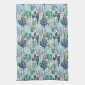 Monogram | Soft Patel Cactus Pattern Theedoek (Verticaal)