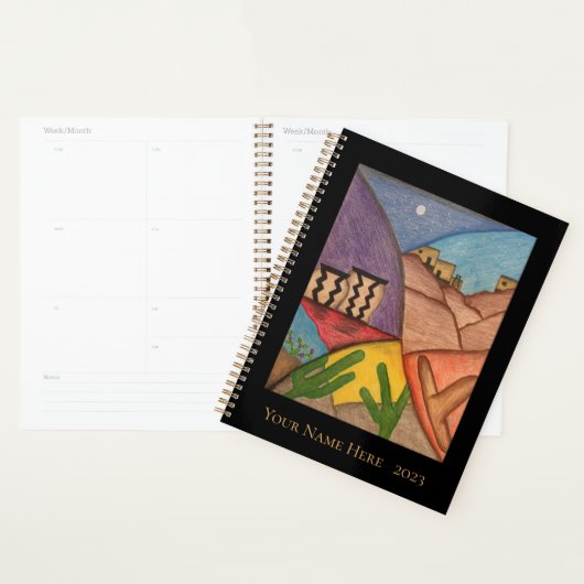 Monogram Southwest Desert Planner (Display)