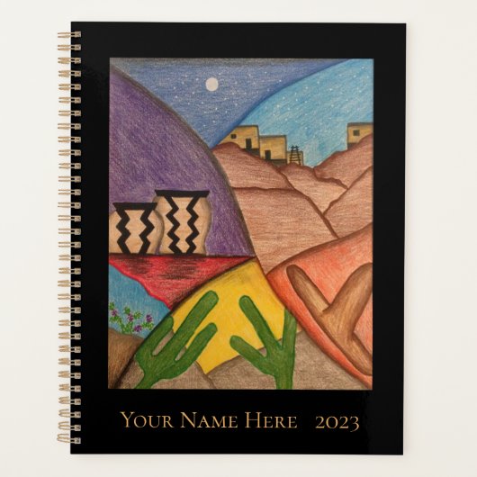 Monogram Southwest Desert Planner (Voorkant)