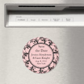 Monogram sparen de Datum Magnetroze Magneet (Insitu (Vaatwasser))