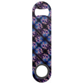 Monogram Speed Flessenopener (Achterkant)