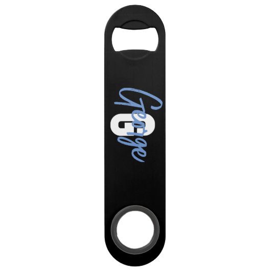 Monogram Speed Flessenopener (Voorkant)