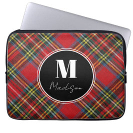 Monogram speelgoedbeschermhoes voor laptop sleeve