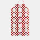 Monogram Speelkaart Trouwcollectie Cadeaulabel (Achterkant)