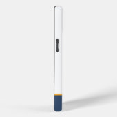 Monogram speelse poka Dots Case-Mate iPhone Case (Achterkant / Rechts)