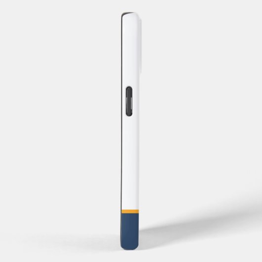 Monogram speelse poka Dots Case-Mate iPhone Case (Achterkant / Rechts)