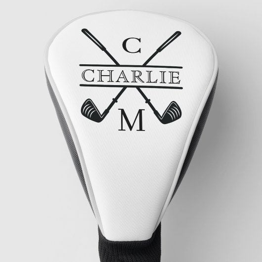 Monogram Spelersnaam Golfheadcover