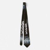 Monogram spiraalstelsel | stropdas (Achterkant)