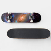 Monogram Spiral Galaxy NGC 1672 Skateboard (Horizontaal)